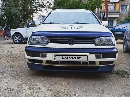 Volkswagen Golf 1992 года за 1 500 000 тг. в Сатпаев – фото 5