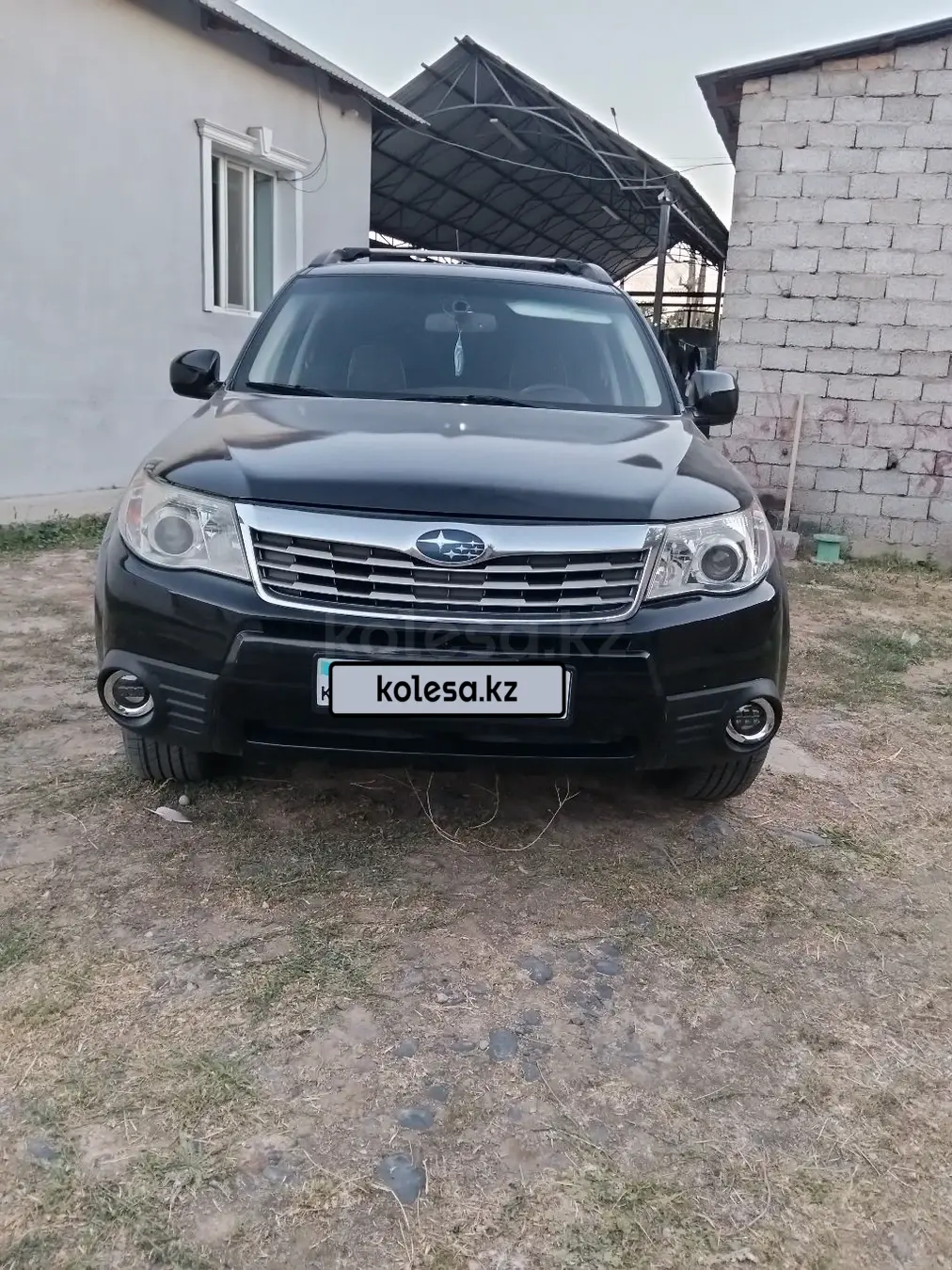Subaru Forester, 2009