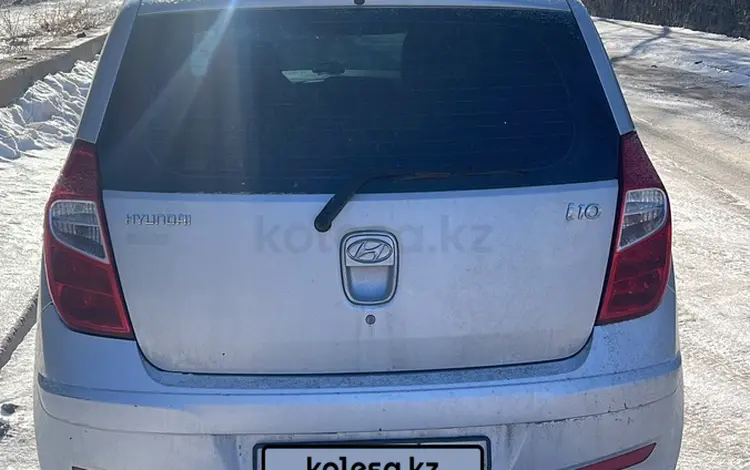 Hyundai i10 2012 года за 1 000 000 тг. в Астана