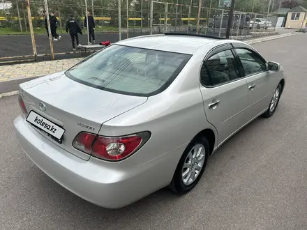 Lexus ES 300 2002 года за 7 300 000 тг. в Алматы – фото 5