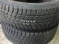 Резина зимняя 225/65 r18 Toyo 2-шт, из Японииfor65 000 тг. в Алматы