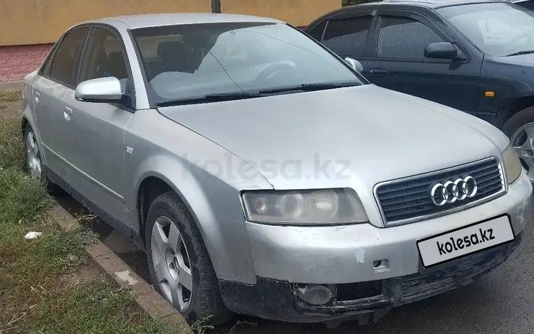 Audi A4 2002 года за 1 600 000 тг. в Алматы