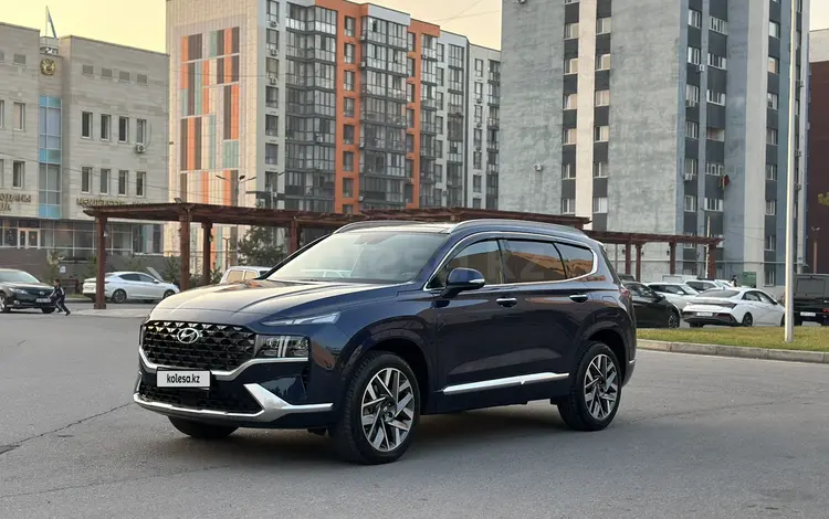 Hyundai Santa Fe 2021 годаfor15 000 000 тг. в Алматы