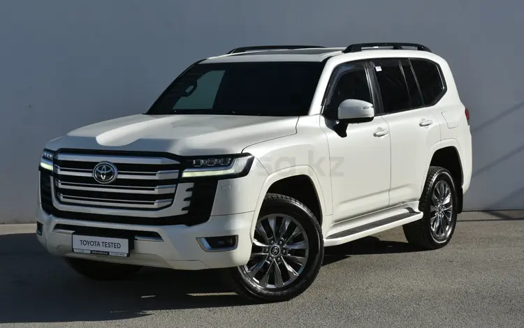 Toyota Land Cruiser 2022 года за 46 300 000 тг. в Атырау
