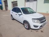 ВАЗ (Lada) Granta 2190 2015 годаүшін3 100 000 тг. в Кульсары – фото 2