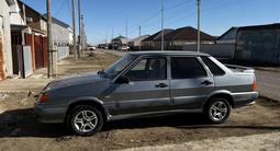 ВАЗ (Lada) 2115 2005 года за 830 000 тг. в Атырау – фото 4