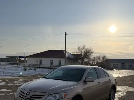 Toyota Camry 2010 года за 5 200 000 тг. в Бейнеу – фото 4