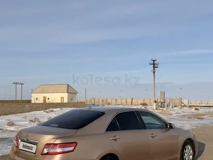 Toyota Camry 2010 года за 5 200 000 тг. в Бейнеу – фото 7