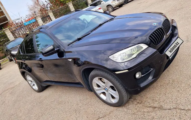 BMW X6 2013 года за 11 900 000 тг. в Алматы