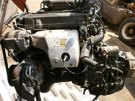 Двигатель на Калдину 3S за 380 000 тг. в Алматы – фото 2