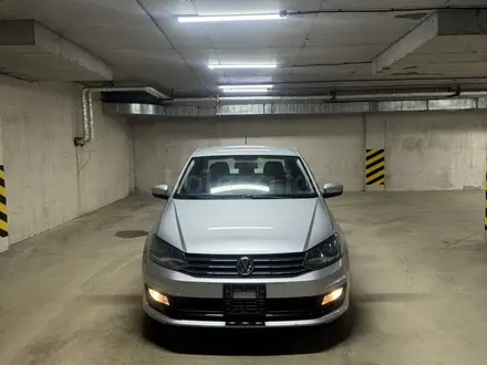 Volkswagen Polo 2017 года за 5 300 000 тг. в Астана