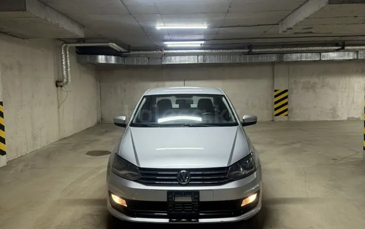 Volkswagen Polo 2017 годаүшін5 300 000 тг. в Астана
