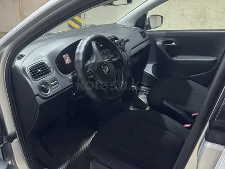 Volkswagen Polo 2017 года за 5 300 000 тг. в Астана – фото 7