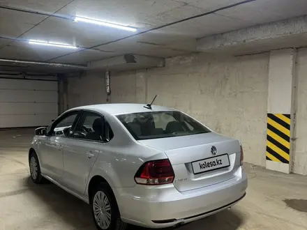 Volkswagen Polo 2017 года за 5 300 000 тг. в Астана – фото 6