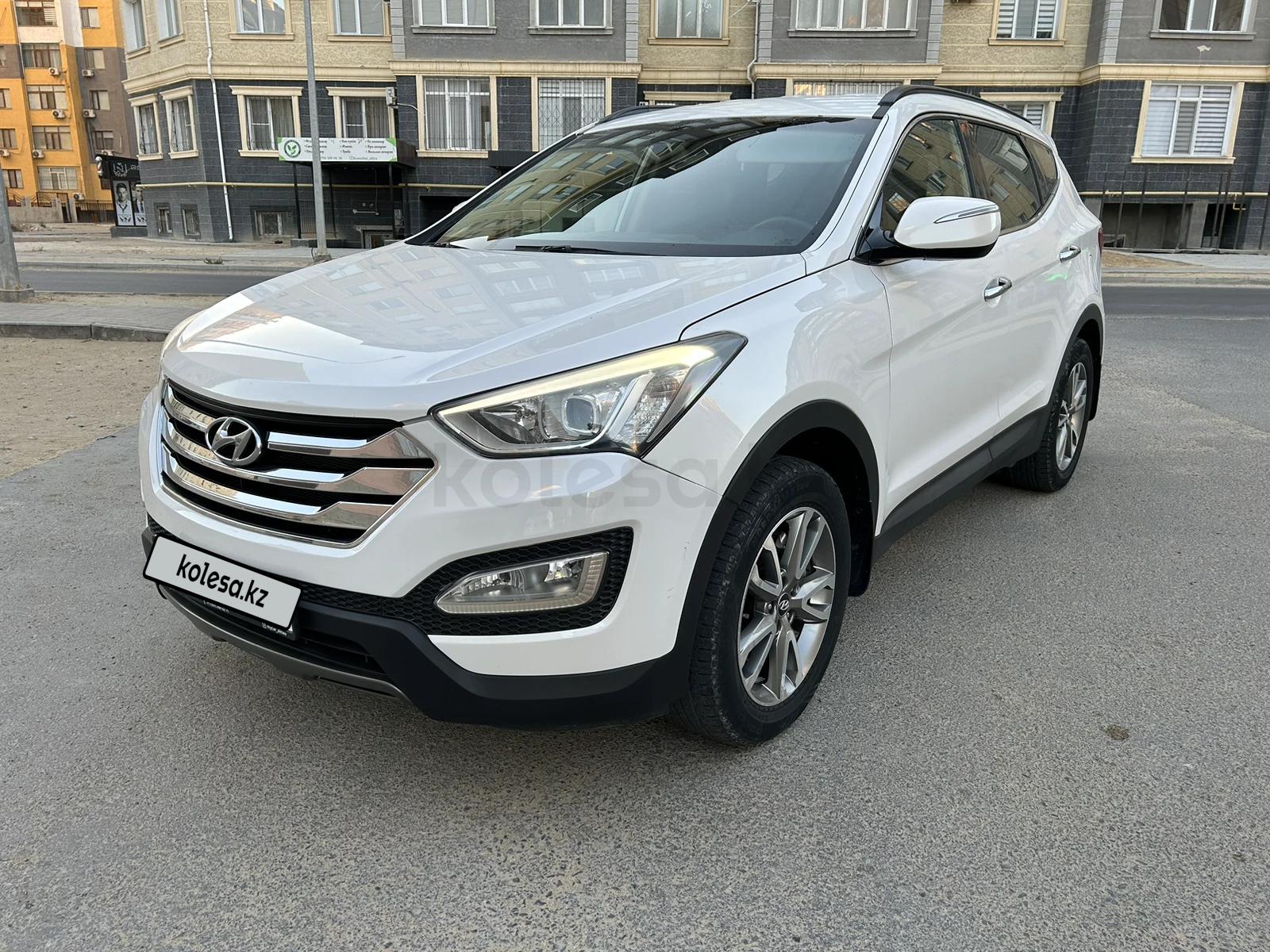 Hyundai Santa Fe 2014 г.