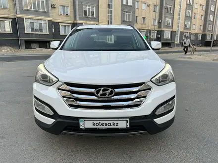 Hyundai Santa Fe 2014 года за 9 300 000 тг. в Актау – фото 8