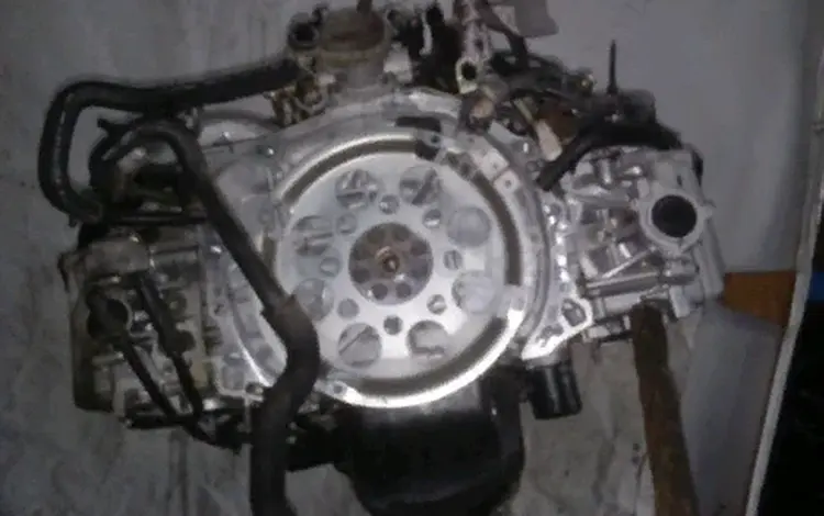 Контрактный двигатель subaru ej201 forester sf5 за 300 000 тг. в Караганда