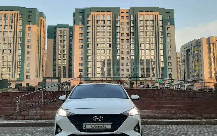 Hyundai Accent 2021 годаүшін7 500 000 тг. в Шымкент