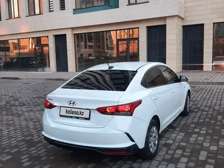 Hyundai Accent 2021 года за 7 500 000 тг. в Шымкент – фото 6