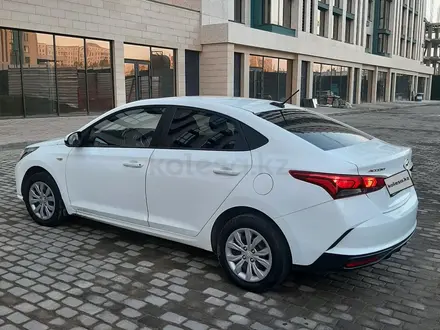 Hyundai Accent 2021 года за 7 500 000 тг. в Шымкент – фото 7