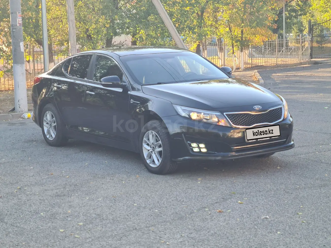 Kia K5, 2014