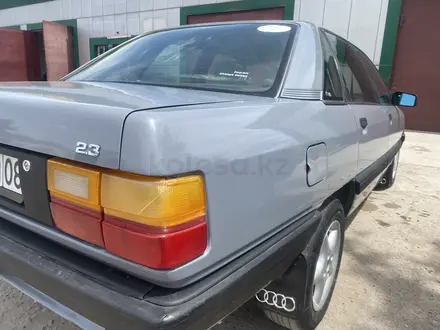 Audi 100 1990 года за 1 200 000 тг. в Шу – фото 6