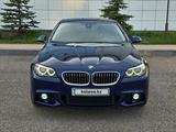 BMW 528 2015 года за 12 800 000 тг. в Караганда – фото 2