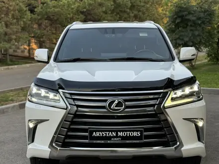 Lexus LX 570 2016 года за 38 500 000 тг. в Алматы – фото 68