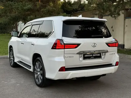 Lexus LX 570 2016 года за 38 500 000 тг. в Алматы – фото 9