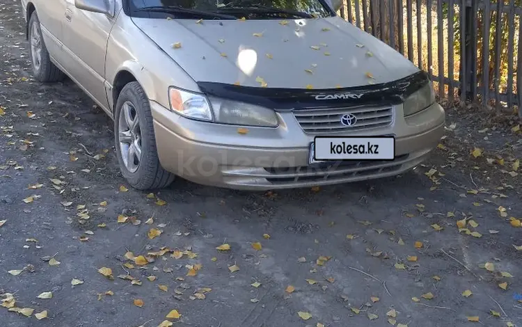 Toyota Camry 1998 годаүшін3 200 000 тг. в Маканчи