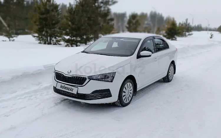 Skoda Rapid 2021 года за 8 500 000 тг. в Костанай