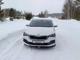 Skoda Rapid 2021 года за 9 000 000 тг. в Костанай – фото 3