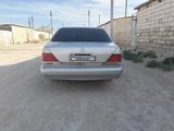 Mercedes-Benz S 320 1995 годаүшін3 000 000 тг. в Актау – фото 2