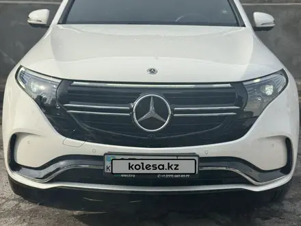 Mercedes-Benz EQC 2021 года за 24 500 000 тг. в Алматы