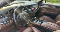 BMW 535 2013 годаүшін13 200 000 тг. в Алматы – фото 5