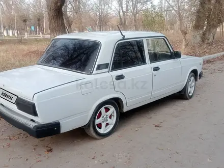 ВАЗ (Lada) 2107 2007 года за 1 100 000 тг. в Тараз – фото 6