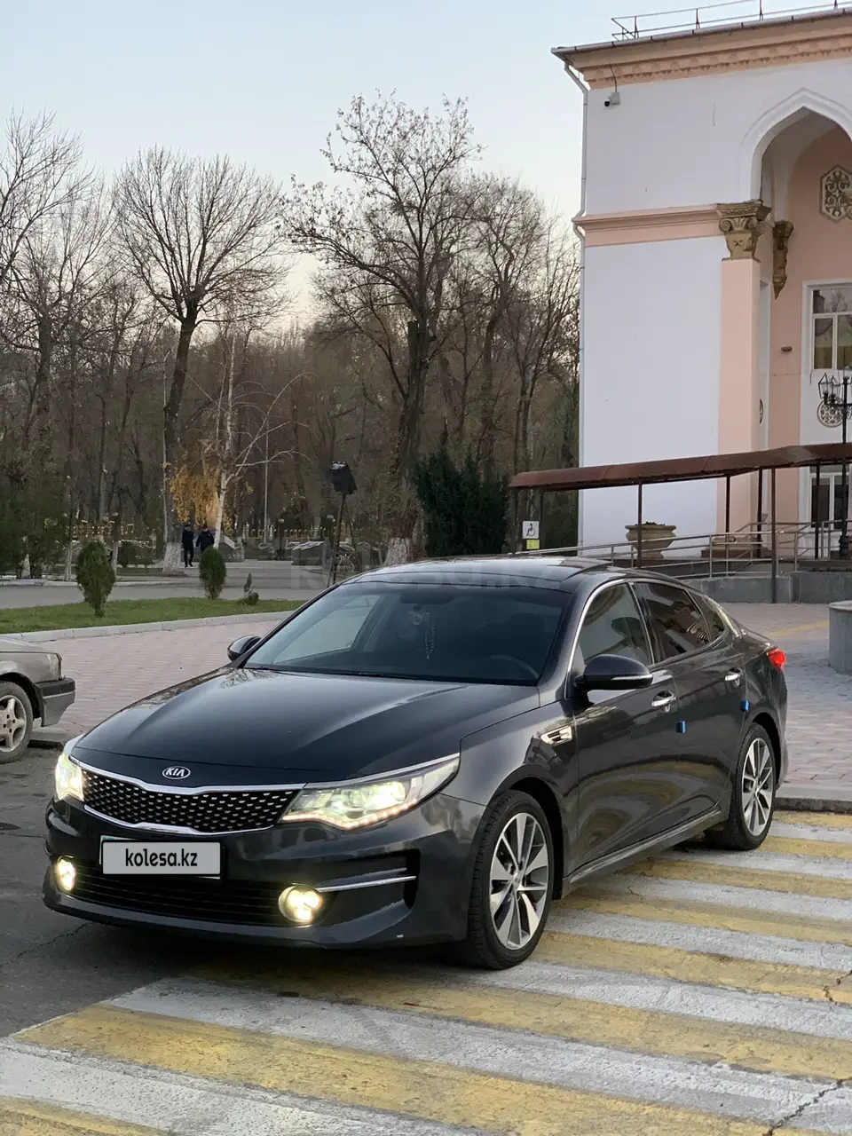 Kia K5, 2018