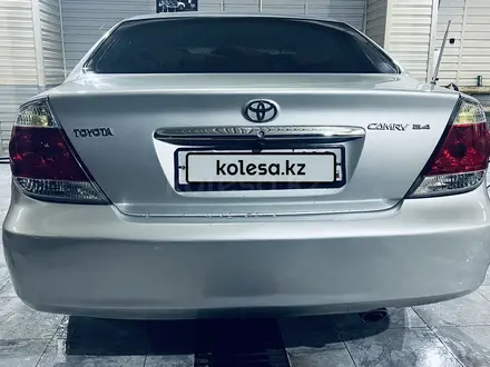 Toyota Camry 2004 года за 3 900 000 тг. в Кызылорда – фото 6