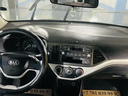 Kia Picanto 2015 года за 4 300 000 тг. в Шымкент – фото 8