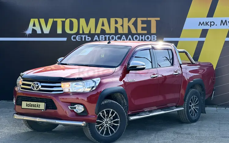 Toyota Hilux 2015 года за 12 500 000 тг. в Атырау