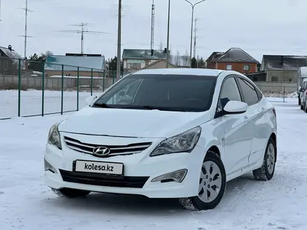 Hyundai Accent 2015 года за 4 990 000 тг. в Костанай