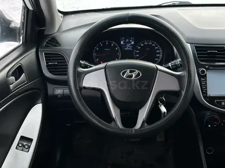 Hyundai Accent 2015 года за 4 990 000 тг. в Костанай – фото 7