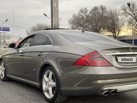 Mercedes-Benz CLS 500 2006 года за 8 200 000 тг. в Талдыкорган – фото 3