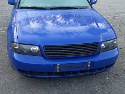 Фара фары комплект рестайлинг Ауди а4 б5 за 120 000 тг. в Караганда – фото 5