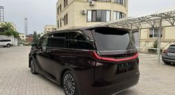 Lexus LM 2024 годаүшін91 000 000 тг. в Алматы – фото 4