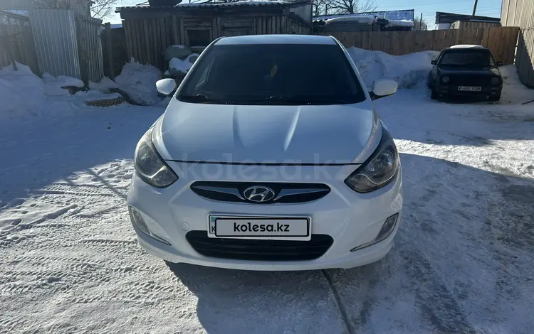 Hyundai Accent 2012 годаfor4 600 000 тг. в Костанай