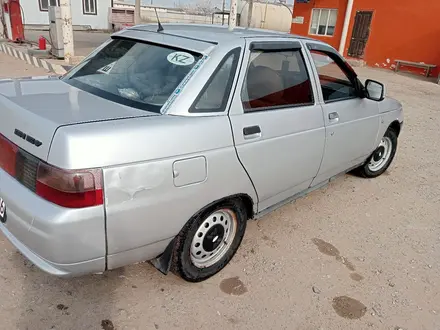 ВАЗ (Lada) 2110 2005 года за 1 050 000 тг. в Ганюшкино – фото 4