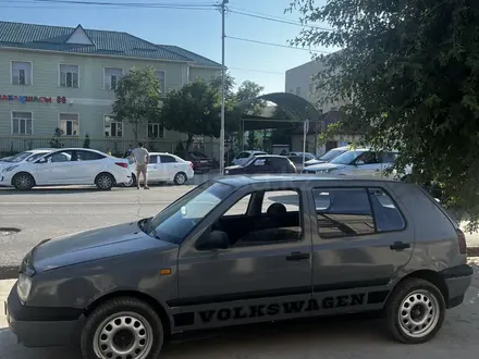 Volkswagen Golf 1992 года за 1 000 000 тг. в Туркестан – фото 3