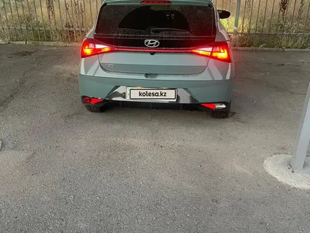 Hyundai i20 2023 года за 7 500 000 тг. в Тараз – фото 3