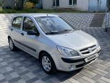 Hyundai Getz 2010 годаүшін3 900 000 тг. в Шымкент – фото 2